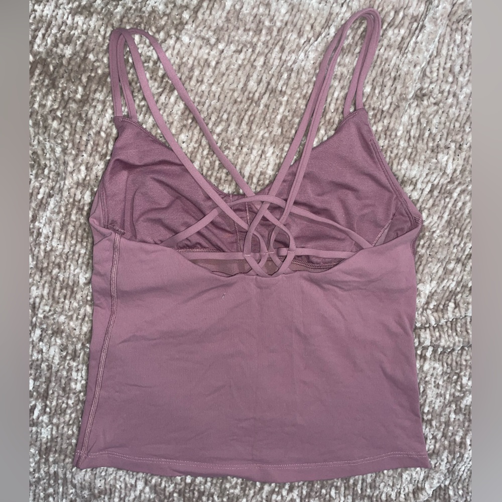 Pink Lululemon tank